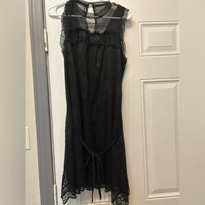 Maurices Black Lace Dress